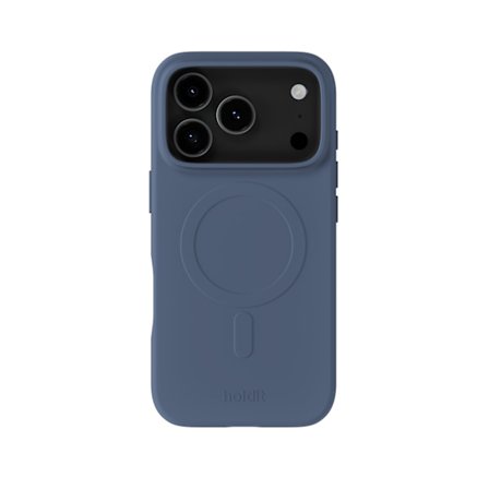 holdit iPhone 17 Pro Max Mobilskal Soft MagSafe Pacific Blue