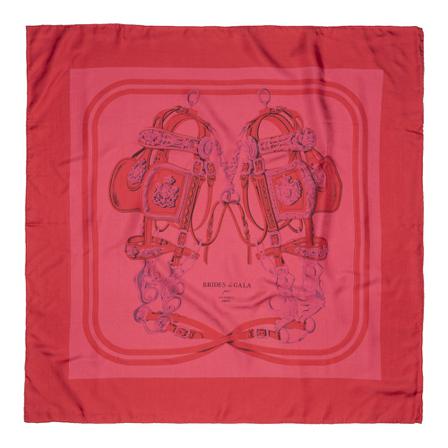 Hermès Vintage, Pre -owned Scarf Rood, Dames, Maat:ONE Size
