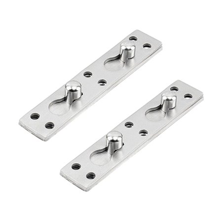 Møbel Seng Hængsel Konnektor Beslag Usynlig Seng Hængende spænde Hardware