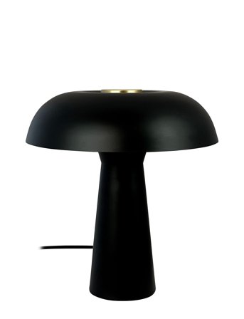 Iris Mat Sort Bordlampe Black Dyberg Larsen
