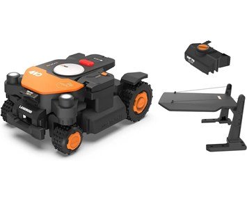 WORX WR340E Landroid Vision Cloud AWD 600m² + Garage till Worx Landroid Vision Cloud + Kanttrimningskit till Worx Vision Cloud - Smart 
