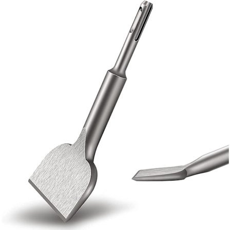 Elektrisk hammarborr med fyrkantigt handtag och sexkantsfäste