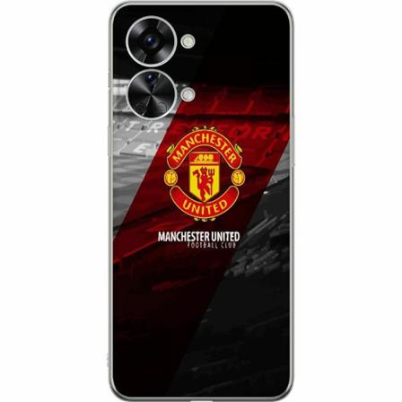 Oneplus Nord 2t Genomskinligt Skal Manchester United Fc