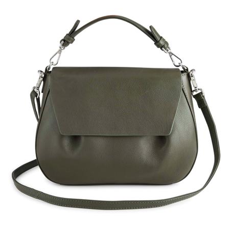 Markberg Crossbody Taske DeborahMBG Grøn, Dame Skuldertasker, Størrelse: ONE Size