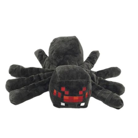 Minecraft Big Spider Doll Plys Legetøj Barn Drengegave 30cm -1