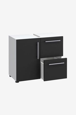 VCM - Tvättställsskåp Flandu - Flerfärgad - Hyllor & förvaring - Från Homeroom