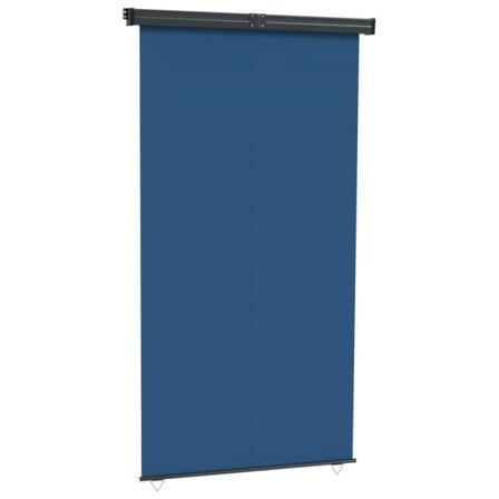 Vidaxl Balkongmarkis 160x250 Cm Blå Blå