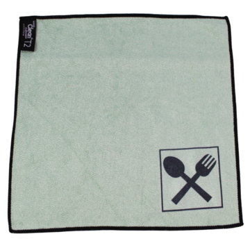 Mikrofiberklut Vikur Grønn