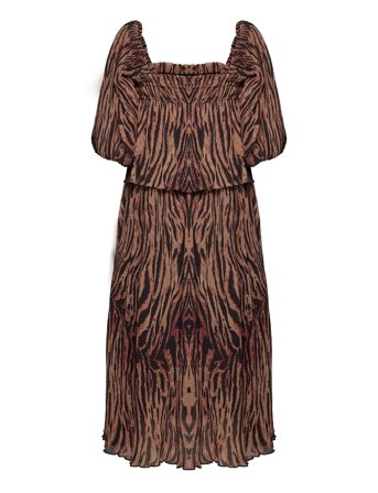 Ganni | Pleated Georgette | 42