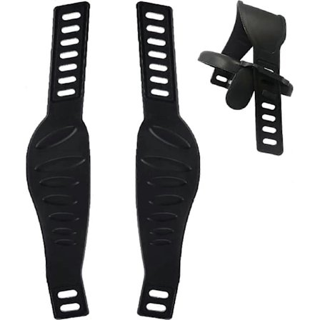 Träningscykel Pedalremmar, Cykelpedalremmar, Universella Pedalremmar för