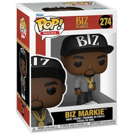 Funko! Pop Vinyl Biz Markie