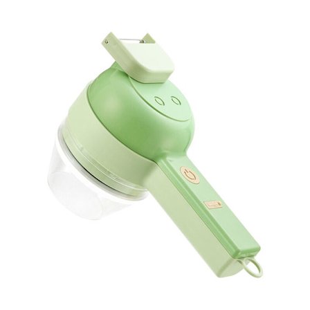 Sladdlös elektrisk vitlökshackare 5 i 1 Automatisk kött och Vegeta