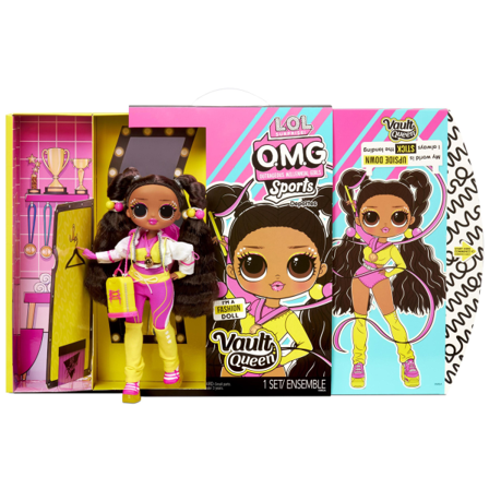 Surprise Omg Sports Doll- Character 2