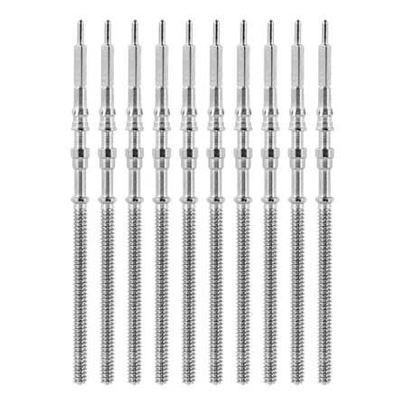 10 st rörelser ur stål krona kit ur delar NH35 NH36 NH38 NH39 rörelse ur krona reservdelar