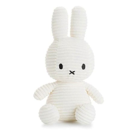 Miffy Manchester Plysjleke - 25/35cm Hvit (D)