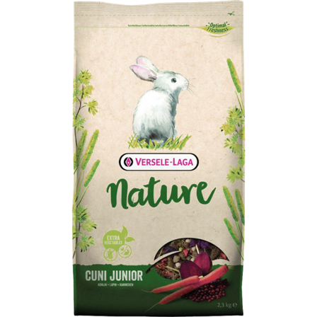 Versele-Laga - Nature Cuni Junior 2,3 kg - Smådyr - Fôr & høy til smådyr - ZOO.no