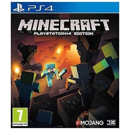Spil - MINECRAFT - PS4 - Fysisk version - Importeret - Eventyr - PEGI 7+