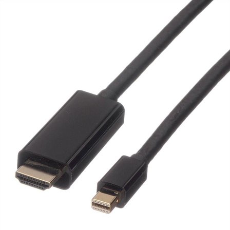 ROLINE Mini DisplayPort Cable, Mini