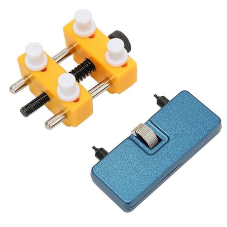 Kellon takakannen avaussarja, yhdistelmä 2 jalkaa, kellosepän työkalu vedenpitäville kelloille