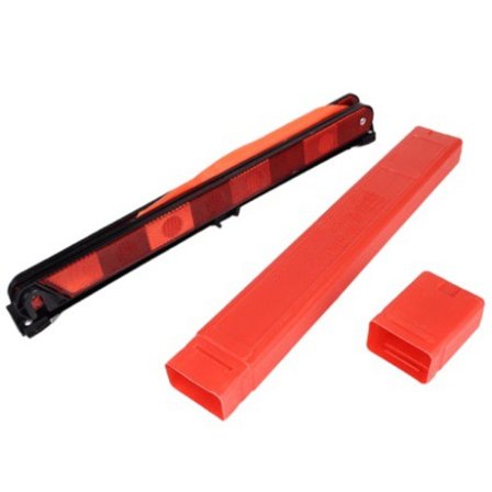 VAROITUSKOLMIO + 1 Jäykkä PP-laatikko