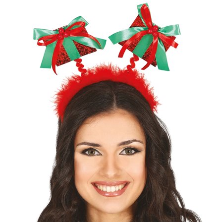 Hårbøyle med Julegaver og Fluff