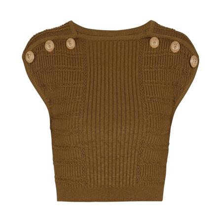 Balmain Blouses grön, Dam, Dam, Storlek: XS