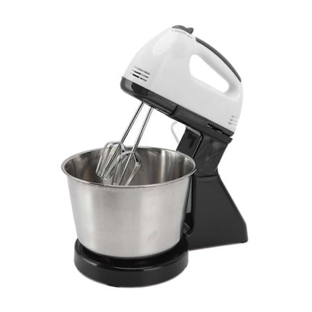 Automatisk hushållsassistent 350W Tidsbesparande elektrisk köksmixer med handtag för att vispa ägg och röra om