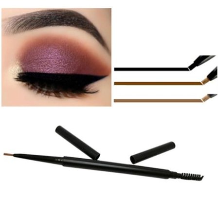 Øjenbryn pen - Øjenbryn pen - 3 farver
