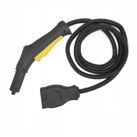 Steamflex Pro SG4-SG2 – Højtemperatur Damp Slange | Plug & Play | Fleksibel | Reservedel til Karcher SG4-4, SG2-2