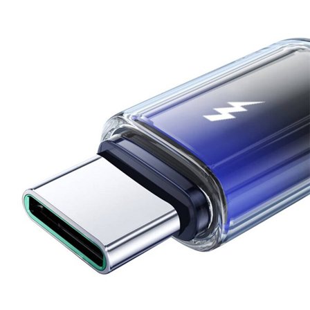 Joyroom USB-A USB-C-kabel S-A42 3A 1,2m svart