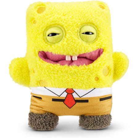 Spongebob Squarepants 23 cm Myk Plysjleke