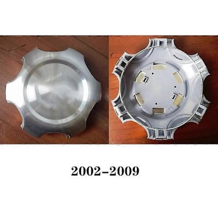 4 KPL Alumiinivanteen keskiökupit logolla Toyota Land Cruiser 120 2002-2016 Prado 120 TX VX2700/4000 4.0L TY-088 Vanteen Kupit - Täydellinen