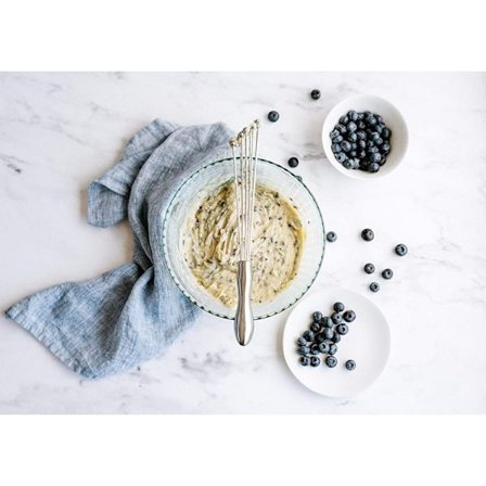 Rustfrit stål kuglepiskeris 10 tommer piskeris