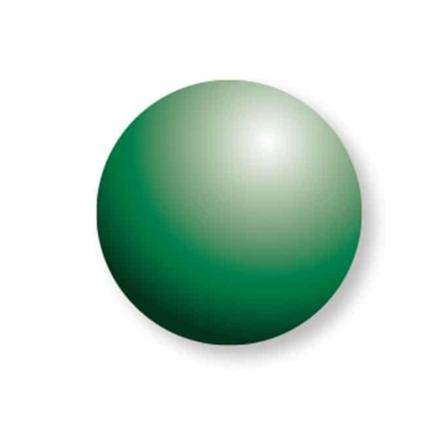 Farvet glas effekt vandbaseret maling 25 ml grøn - La Pajarita Grøn