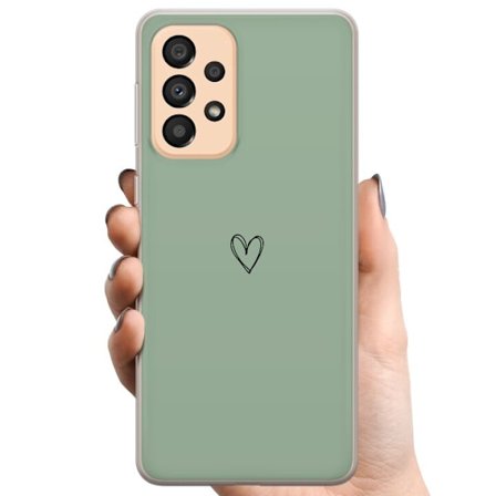 Kompatibel Mobilcover til Samsung Galaxy A33 5G Hjerte