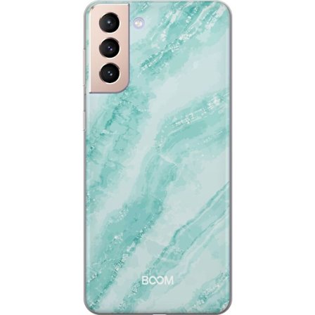Mobilskal till Samsung Galaxy S21 med Mint Marble