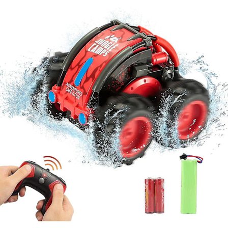 Fjärrstyrd bil för pojkar, ?2,4 Ghz fjärrstyrd båt vattenp