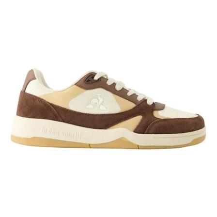 Sneakers - LE COQ SPORTIF - LCS PRO STAR LITE MOCHA Brun - Platt klack - Läder - Rund tå - 40