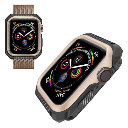 Apple Watch Series 5 40 mm hållbar metallram - Guld