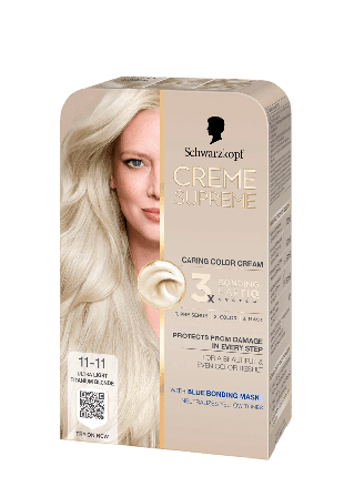Schwarzkopf Creme Supreme Hårfärg Dam Gul 1 ST