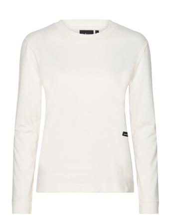 W Race Heavy Ls Tee White Sail Racing