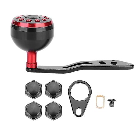 Fiskerullehandtag CNC-vred med tillbehör Reservdelar Tillbehör