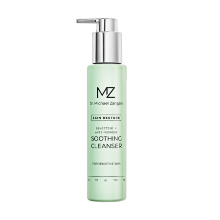Dr. Michael Zangani Sensitive + Anti-Redness Cleanser, 150 ml