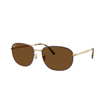 Ray-Ban -Aurinkolasit - Brown Oval - Ray-Ban RB3754 927557 6019