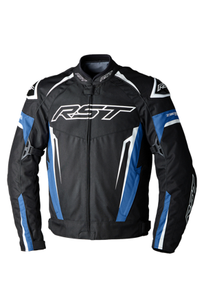 Chaqueta de Moto RST Tractech Evo 5 Tex Azul/Negro/Blanco XL