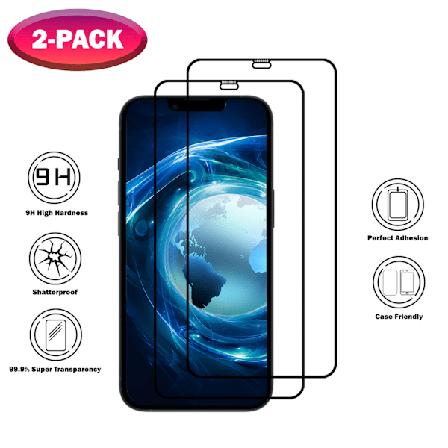 2-Pack IPHONE 11 / XR Skærmbeskyttelse - Hærdet Glas 9H - Super kvalitet 3D