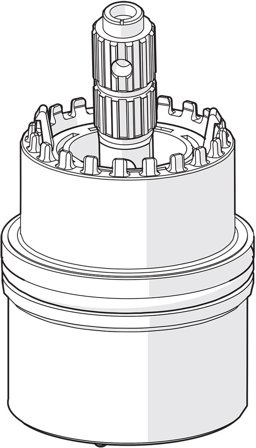 Oras 1003691V Reguleringskassette til Inspera, Badeværelse