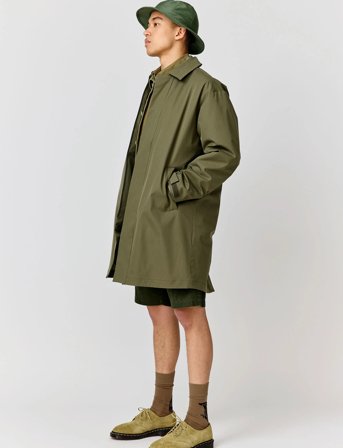 Makia Opal Coat - Khaki green - S