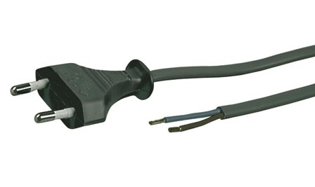 Z 2405322 Strømkabel 5 m, Stikkontakter & kabler