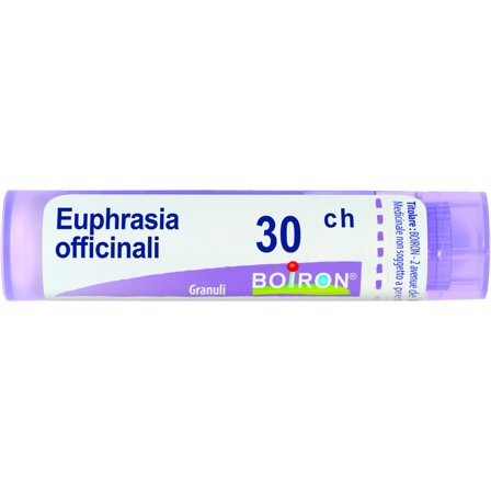 Boiron Euphrasia Officinalis Granuli 30Ch Tubo 4g